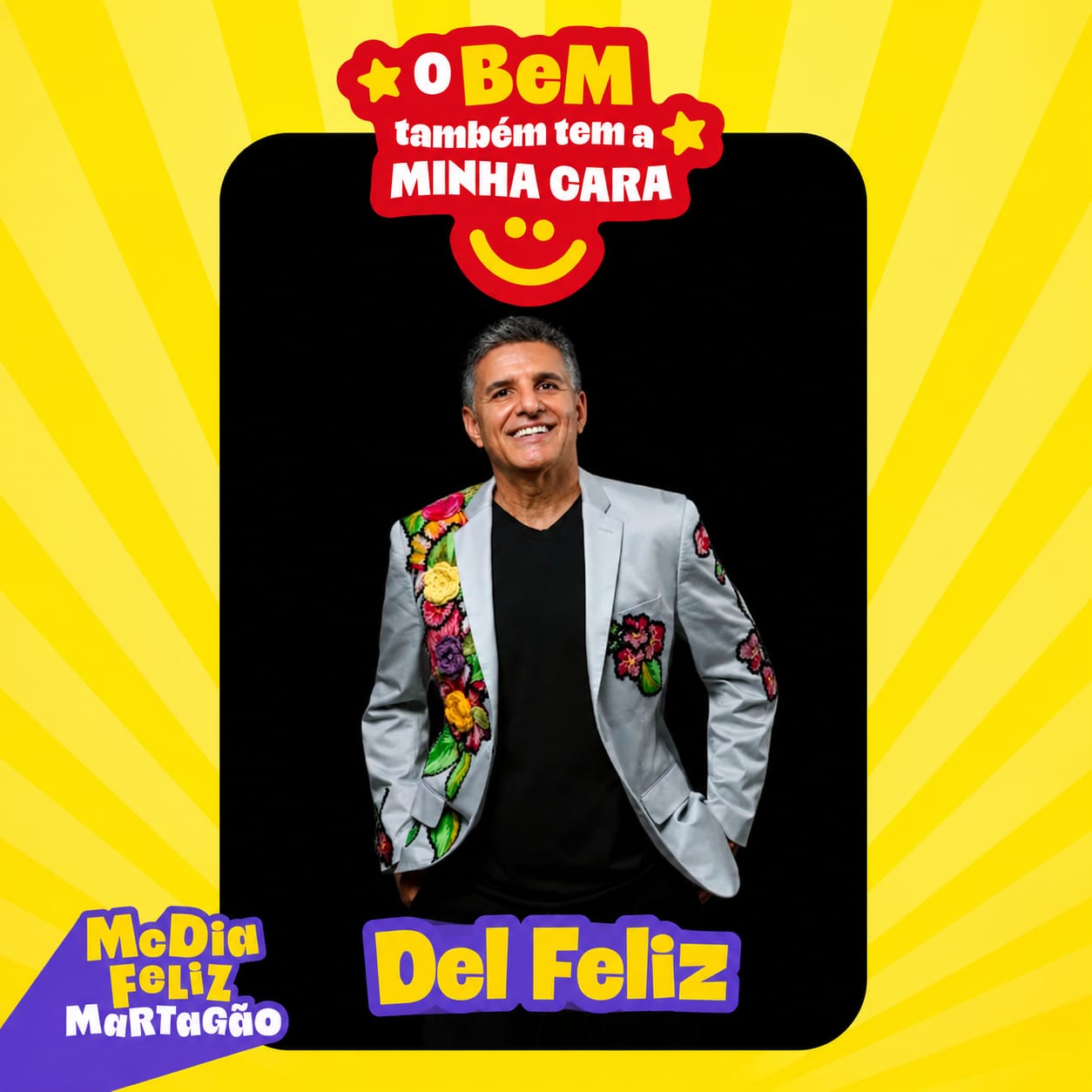 Del Feliz apoia o McDia Feliz 2026! 🍔🎗️