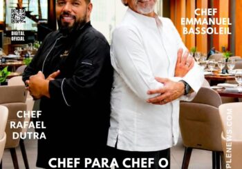 Chef para Chef: O Encontro de Talentos que Transformam a Gastronomia em Arte