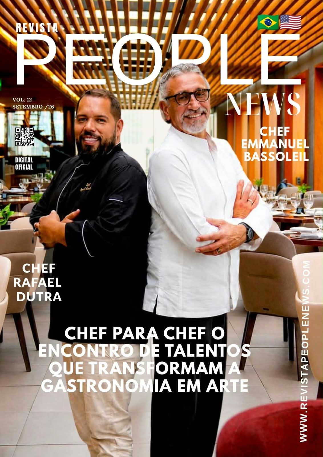 Chef para Chef: O Encontro de Talentos que Transformam a Gastronomia em Arte