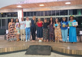 Biblioteca Central transforma Salvador em palco de histórias e reúne escritores da literatura infantil em tarde de encontros