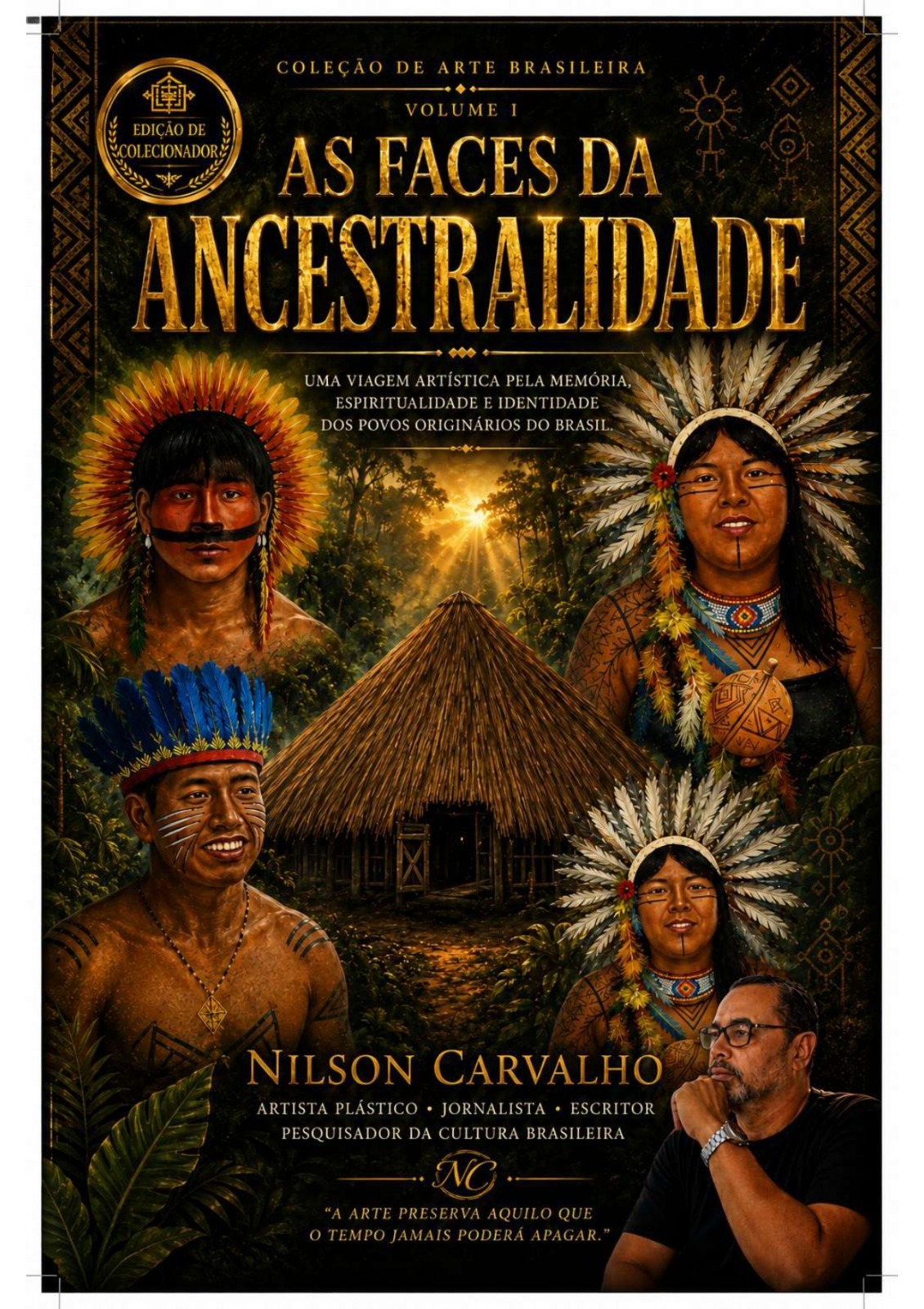 UMA COMPRA QUE TRANSFORMA: “AS FACES DA ANCESTRALIDADE” JÁ ESTÁ NA AMAZON