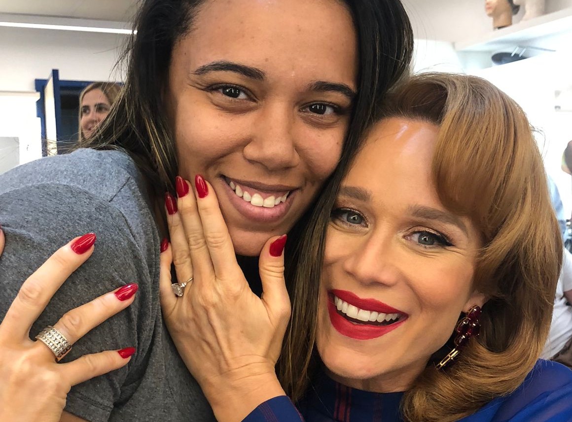 Elaine Negreiros: Uma Trajetória de Talento, Dedicação e Sucesso nos Estúdios Globo
