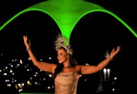 Paolla Oliveira é anunciada como a nova rainha de bateria da Imperatriz Leopoldinense