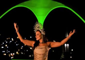 Paolla Oliveira é anunciada como a nova rainha de bateria da Imperatriz Leopoldinense