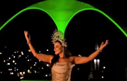 Paolla Oliveira é anunciada como a nova rainha de bateria da Imperatriz Leopoldinense