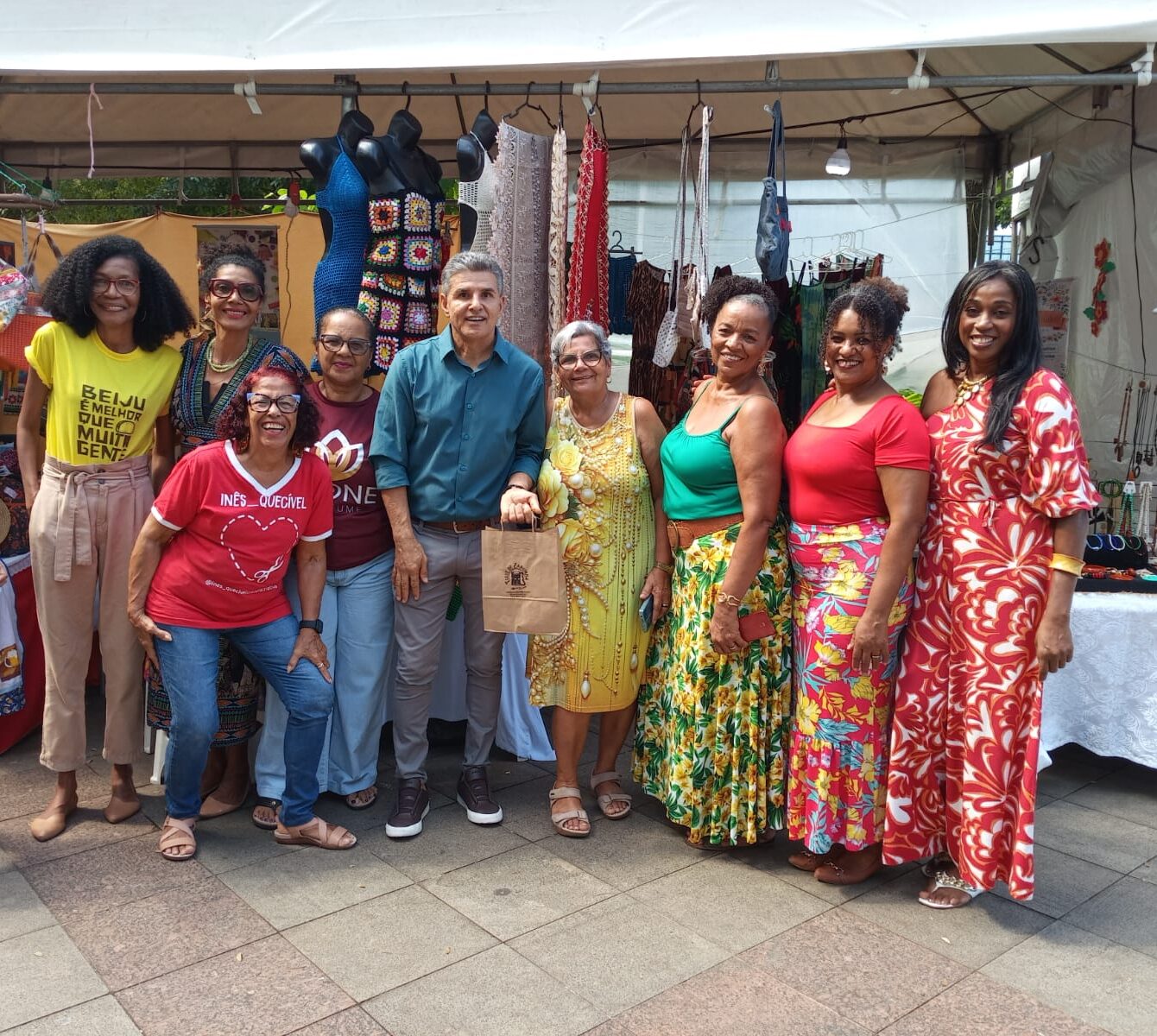 FESTIVAL ITINERANTE DO BEIJU LEVA SABOR DE IRARÁ PARA A FEIRA DA PRIMAVERA EM SALVADOR