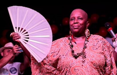 Margarete Mendes, a Negona do Axé, celebra 66 anos com grande festa