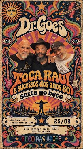Sexta no Beco com Dr. Goes e sua Banda