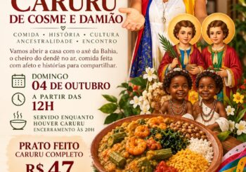 CARURU, ANCESTRALIDADE E AFETO: CHEF HELLEN PACHECO ABRE AS PORTAS DO AXÈgo LAR COM UMA EXPERIÊNCIA DE SABORES DA BAHIA