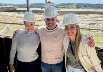 Úrsula Montes leva novos Guardiões para a Celebração de São Miguel Arcanjo