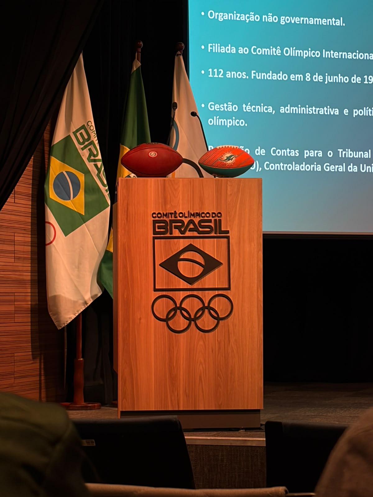 2º Fórum Brasileiro de Futebol Americano debate futuro da modalidade e transforma visibilidade da NFL em oportunidades para o esporte