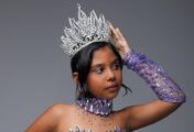 Aos 8 anos, Bella Passos vem construindo uma trajetória que vai muito além das passarelas de concursos de beleza