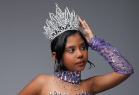 Aos 8 anos, Bella Passos vem construindo uma trajetória que vai muito além das passarelas de concursos de beleza