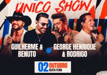 Guilherme & Benuto retornam ao Villa Country nesta sexta-feira (2)