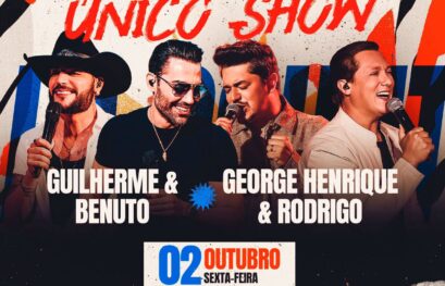 Guilherme & Benuto retornam ao Villa Country nesta sexta-feira (2)