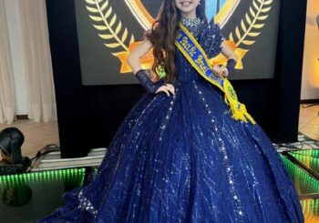 Laisla Ferraz vem construindo uma trajetória de destaque no universo da moda, dos concursos de beleza e da representação infantil