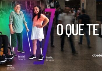 Com o mote “O Que Te Move?”, AACD e SBT lançam 29ª edição da Campanha Teleton