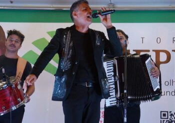 Del Feliz Representa o Forró da Bahia no Espaço Cordel e Repente da Bienal em São Paulo