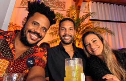 Agnoell Crioulo e Luzia Moraes Marcam Presença em Festa Secreta do Álbum *B'Day de Beyoncé em Salvador