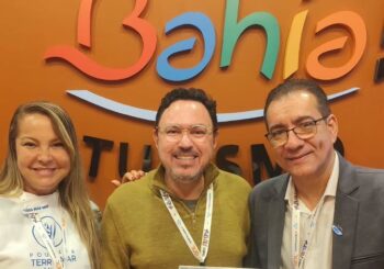 ABAV Bahia reconhece personalidades que fortalecem o turismo da Baía de Camamu durante a ABAV Expo 2026
