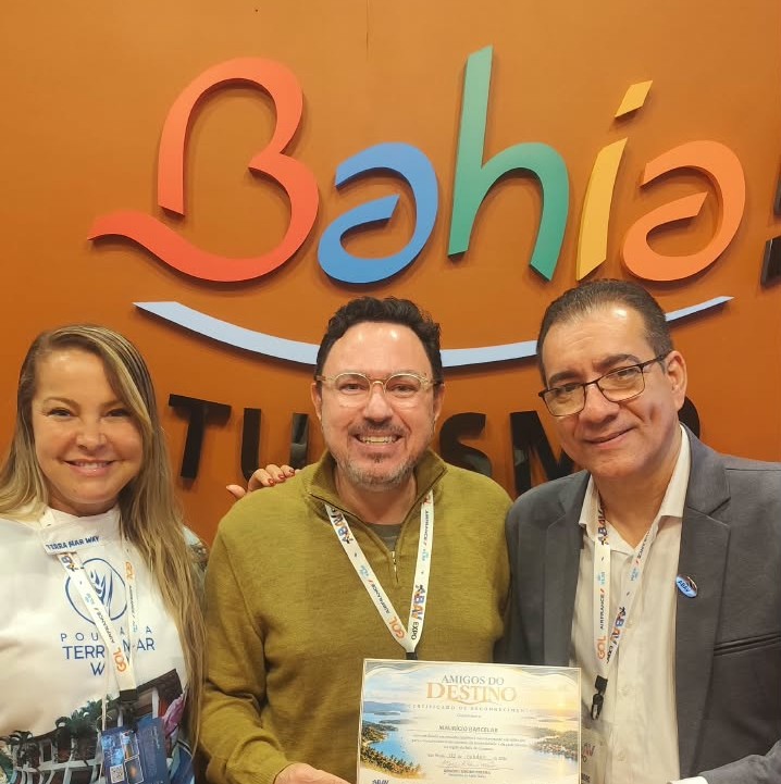 ABAV Bahia reconhece personalidades que fortalecem o turismo da Baía de Camamu durante a ABAV Expo 2026