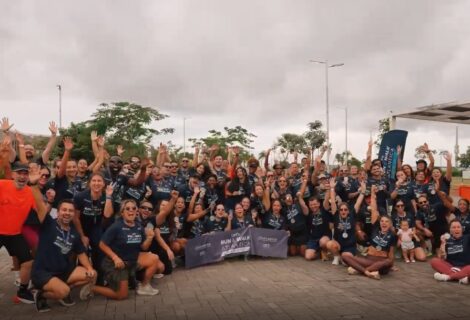 Atlantica realiza terceira edição do Let's Run & Walk no Rio de Janeiro